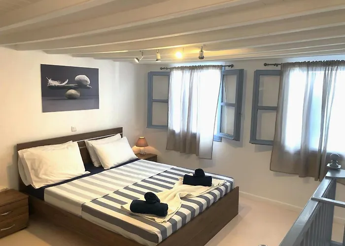 Windmill House Mykonos